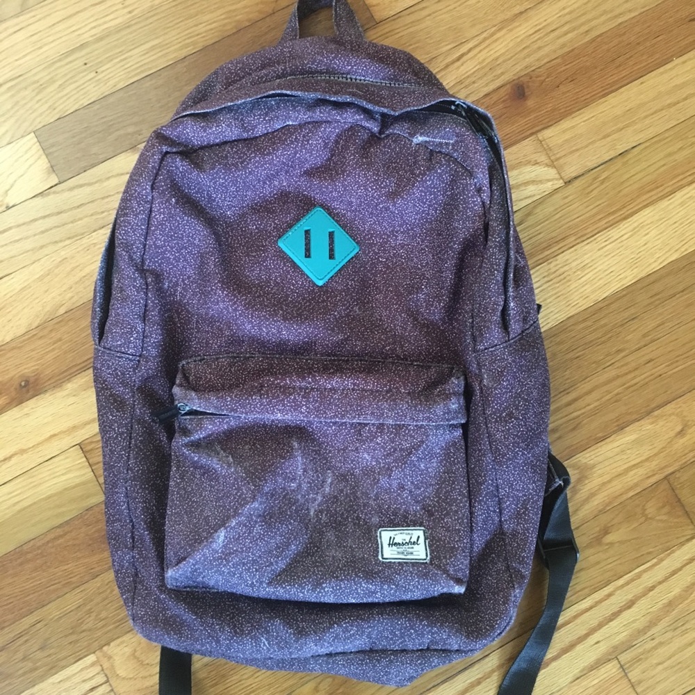 Authentic Herschel Backpack - image 1